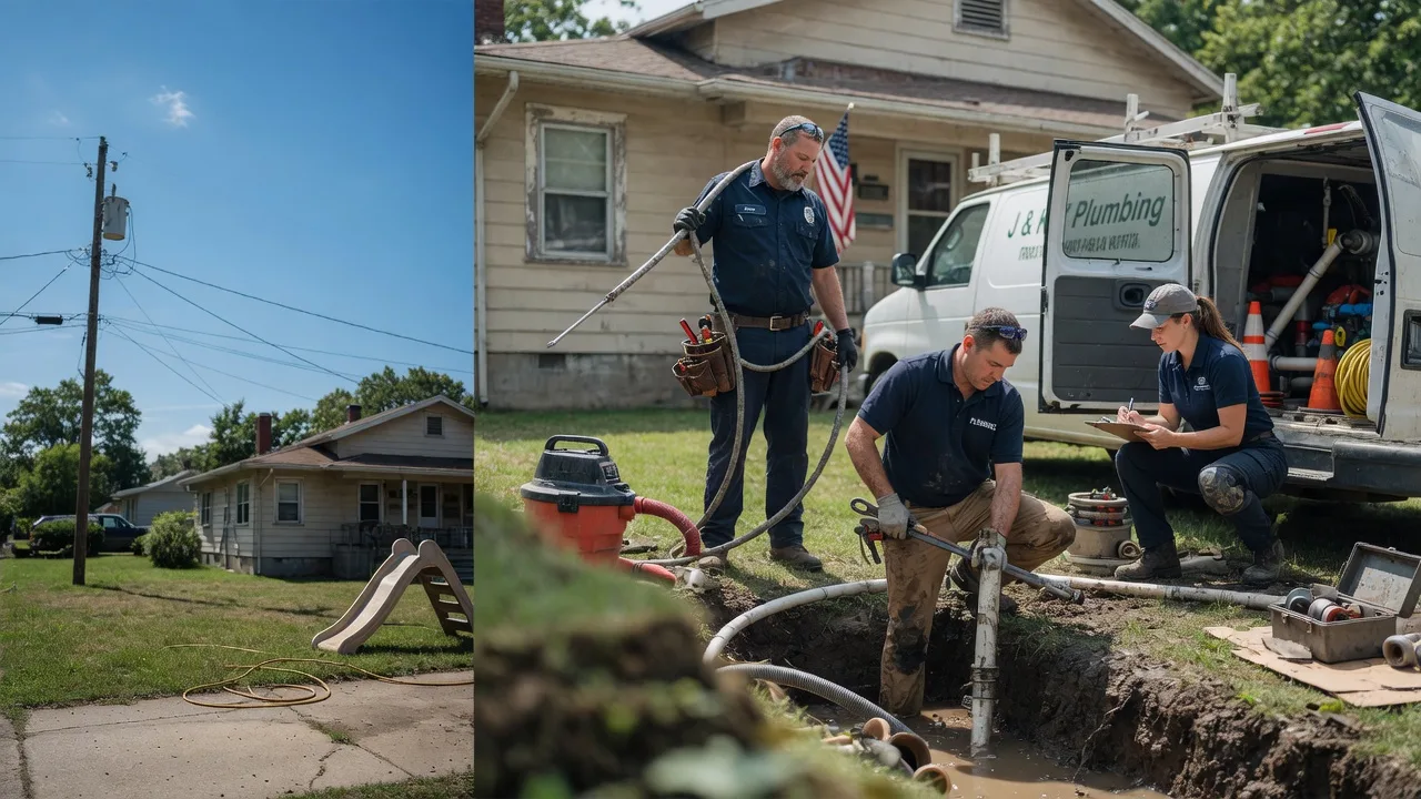 Drain Cleaning in Rome, OH near me